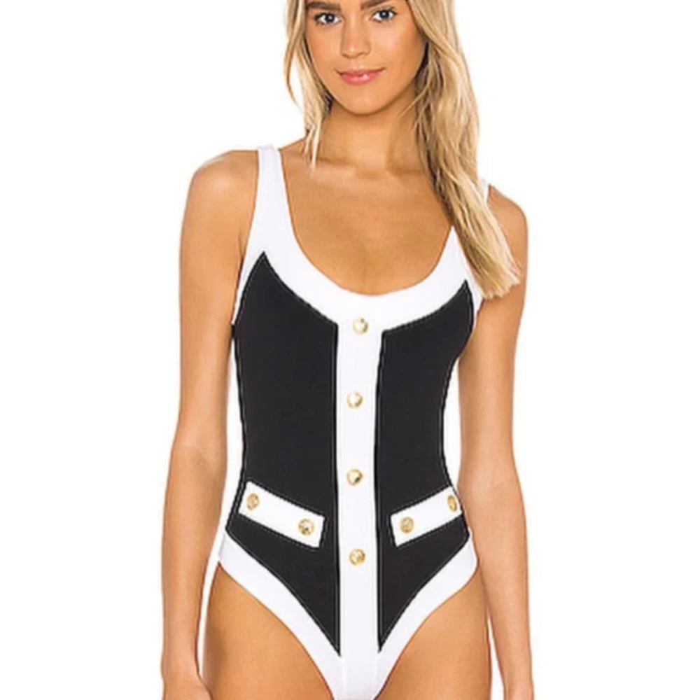 Sailor One Piece in Black Combo
Caroline Constas